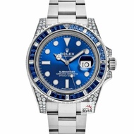 【大眾名錶】ROLEX勞力士 116610LN改116659SABR 精鑲藍寶石圈/鑽腳 2014 大眾名錶B1238