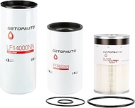 Oil Change Kit LF14000NN FF5825NN FS19764 Compatible with Cummins Fleetguard