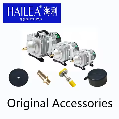 HAILEA ACO-208 308 318 328 solenoid type air compressor original parts valve piece copper head pisto