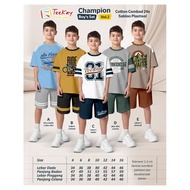 CHAMPION BOYS' SET SIZE 4-16 BY TEEKAY