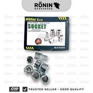 MATA MOLLAR eco socket wrench 10 - 22 mm socket