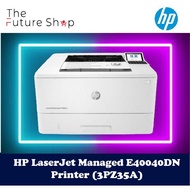 HP LaserJet Managed E40040dn Mono Laser Printer (3PZ35A) - Print Only/Up to 40ppm/Come with toner