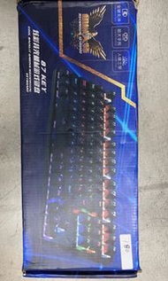 機械大師 炫彩背光機械遊戲鍵盤