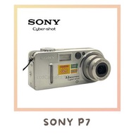 【抵用日系．影出温暖幸福一刻】 Sony CyberShot P7 CCD 數碼相機