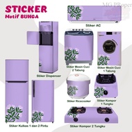 MESIN MATA Sticker Fridge Stove Washing Machine 1 2 Door Eye Tube Rice Cooker Dispenser Ac Decoration