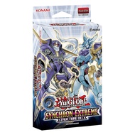 Konami YUGIOH 5DS TCG Arc-V Synchron Extreme Structure Deck SD28 SDSE 5D’s English ver Speed Warrior