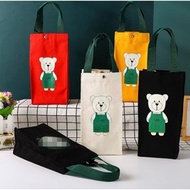 2-layer thermos bag with convenient handle, for 1000ml - 1500ml thermos bottles