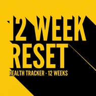 12-Week Health Tracker, Weight Loss Planner, Fitness Habit Tracker (Excel + PDF)