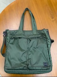 Porter 兩用托特包/Tanker 2Way Nylon Tote Bag #24女王節