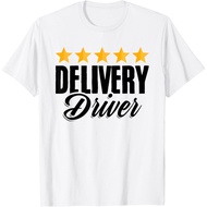 Delivery Driver 5 Star Food Dash Grocery Deliveries T-Shirt