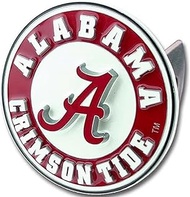 Siskiyou CTH13S Alabama Crimson Tide College Trailer Hitch Cover Red, 12.5"x9.5"
