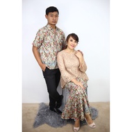 BATIK COUPLE SET MATCHING SEDONDON BAJU RAYA KURUNG MURAH 2020 MARIAM