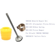 NR65AK Rebuild Repair Kit 883-471 Aftermarket Piston Driver,883-440 Ribbon Spring,883-432 Piston Bum