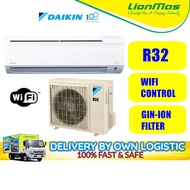 DAIKIN 1.0HP / 1.5HP R32 AIR CONDITIONER WITH WIFI FTV28PB-LF FTV35PB-LF