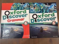 Oxford Discover Grammar Student Book 6 (2 Books)
