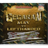 Karaoke VCD Gegaran May VS Lefthanded (2VCD / 24 Lagu-Lagu)