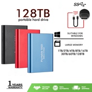 External Hard Drive 4TB/8TB/16TB External Hard Drive 30TB Portable Solid State Drive 1TB/2TB Externa