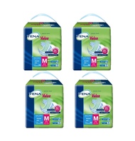 TENA Value Adult Diapers 12s M x4 (Quad Pack)