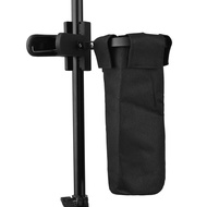[Ship in 24h] Drum Stick Holder Oxford Fabric Drumstick Bag Container Clamp Clip for Cymbal/Drum/Mus