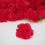 Marigold Red Carnation Flowers 100 Per Bag