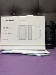 新淨靚仔 全套有盒 香港行貨 有保養 2026-7 Tamron 28-75 28-75mm FE Sony Mount