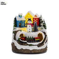 Christmas Igloo Electric Music Light House - ตกแต่งวันหยุดสำหรับของขวัญคริสต์มาสที่บ้าน