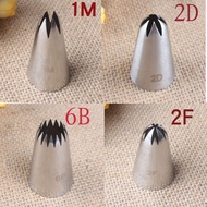 Nozzle Cake Cookie 2F 2D 1M 6B Good Quality Stainless Steel Strong
