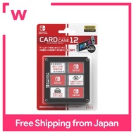 [Nintendo Official Licensed Product] Nintendo Switch Game Card Storage Case Card Case 12 for Nintendo SWITCH (Black) -SWITCH-