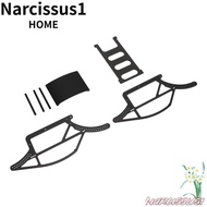 NARCISSUS Carbon Fiber Chassis, Lightweight 1/18 Scale RC Chassis Kit, RC Accessories RC Climbing Ca