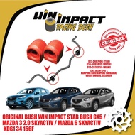 ORIGINAL BUSH WIN IMPACT STAB BUSH CX5 /  MAZDA 3 2.0 SKYACTIV / MAZDA 6 SKYACTIV   KD61 34 156F