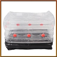 [chasoedivine.] Mushroom Planting Box Home Inflatable Mushroom Grow Nursery Ventilator Mushroom Grow