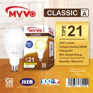 LAMPU LED MYVO CLASSIC TIPE 21 PAKET 5PCS - BOHLAM MYVO CLASSIC 21W