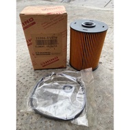 Oil filter, fuel filter for Hino 500 (23304-ev370)