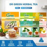 DR GREEN Herbal Tea 15g – Light Traditional Herbal Drinks for Relaxation & Everyday Health