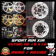 Sport Rim X1R Cutting OZ (1.6 x 1.6 ) for RS150 / RSX150