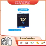 GoPro Hero Battery 9/10/11/12 Original GoPro Battery - Rechargeable Battery for GoPro Hero 9/10/11/1