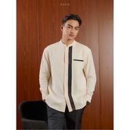 KEMEJA Laskala x Idris ShirtHAVAR Premium Slimfit Long Sleeve Muslimkoko