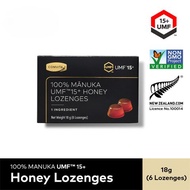 COMVITA [Bundle of 4] 100% Manuka Honey UMF™ 15+ Lozenges, 6s