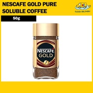 Nescafe Gold Pure Soluble Coffee 50g