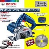 COMBO BOSCH GDC140 1400W MARBLE SAW & Akoda 4" T.C.T Aluminium Cutting Disc GDC 140