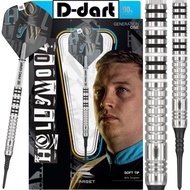 TARGET SOFT TIP DARTS - 19G CHRIS DOBEY (HOLLYWOOD) 90% TUNGSTEN DART SET ORIGINAL ELECTRONIC DART