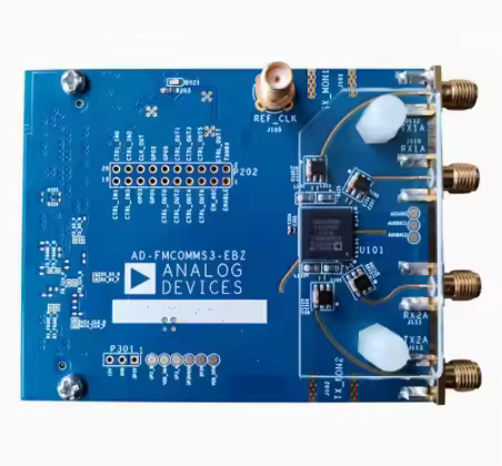 AD9361 development board AD-FMCOMMS3-EBZ RF transceiver module FMC interface software radio SDR
