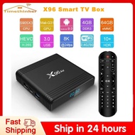 X96 Air UHD Smart Media Player Set Top Box Android 9.0 Amlogic S905X3 4GB 64GB Max 2.4G/5G Dual WiFi BT BT4.0 8K 4K H.265 TV Box