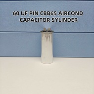 ( 60UF ) PIN CBB65 AIRCOND CAPACITOR CYLINDER HEAVY DUTY STARTING & RUNNING MOTOR COMPRESSOR AIRCOND