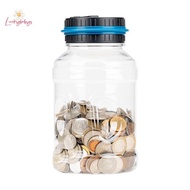 Luckybabys> Digital LCD Counting Coin Money Saving Box Jar Large Capacity For USD EURO GBP Money Ele