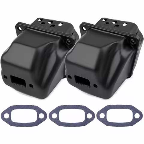 Muffler Kit Gasket Set Exhaust Replacement For Stihl 026 026 Pro MS260 MS260 Pro Chainsaw 1121 140 0