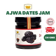 Kurma Ajwa Dates Jam Premium Original taste with Ajwa Dates inside 330gms