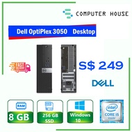 Dell OptiPlex 3050 Desktop (refurbished) | Intel Core i5-6th Gen | 8GB RAM | 256GB SSD | Windows 10 