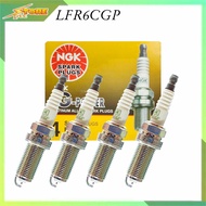 หัวเทียน NGK LFR6CGP (1483) NGK  แพลททินั่ม ( 1 ชุด= 4 หัว ) platinum NGK (สินค้าแท้ 100% )  หัวเทีย