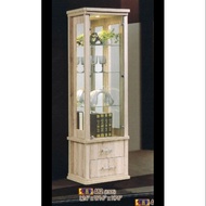 LHT Model : 482 ✅ 1 Doors Display Cabinet ✅ 2ft L x 1.4ft W ✅ 6.4ft H